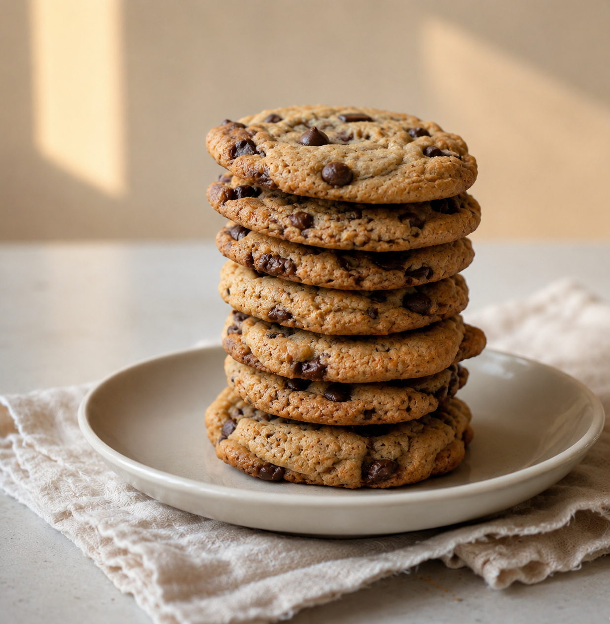 Gluten-Free Chocolate Chip Cookies
